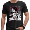 Nezuko Kamado Exploding Blood Demon Slayer T-shirt Design