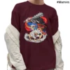 Luffy Zoro Kid One Piece Battle Alliance T-shirt Design
