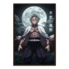 Sanemi Poster Dark Aesthetic