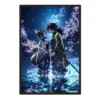 Shinobu Giyu Couple Poster Romantic Demon Slayer Art